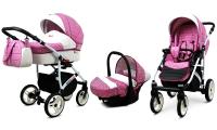 Raf-pol BABYLUX White Lux ALU