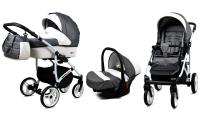 Raf-pol BABYLUX White Lux ALU