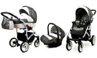 Raf-pol BABYLUX White Lux ALU