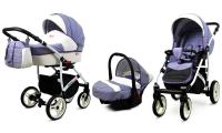 Raf-pol BABYLUX White Lux ALU