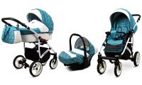 Raf-pol BABYLUX White Lux ALU