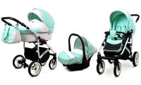 Raf-pol BABYLUX White Lux ALU