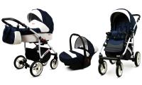 Raf-pol BABYLUX White Lux ALU