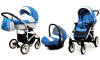 Raf-pol BABYLUX White Lux ALU