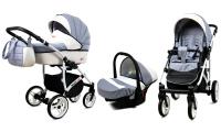 Raf-pol BABYLUX White Lux ALU
