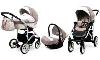 Raf-pol BABYLUX White Lux ALU