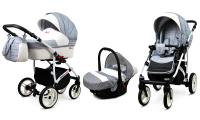 Raf-pol BABYLUX White Lux ALU