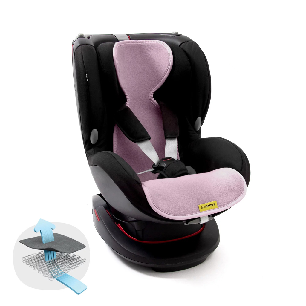 AEROMOOV Vložka do autosedačky Lilac 9-18 kg