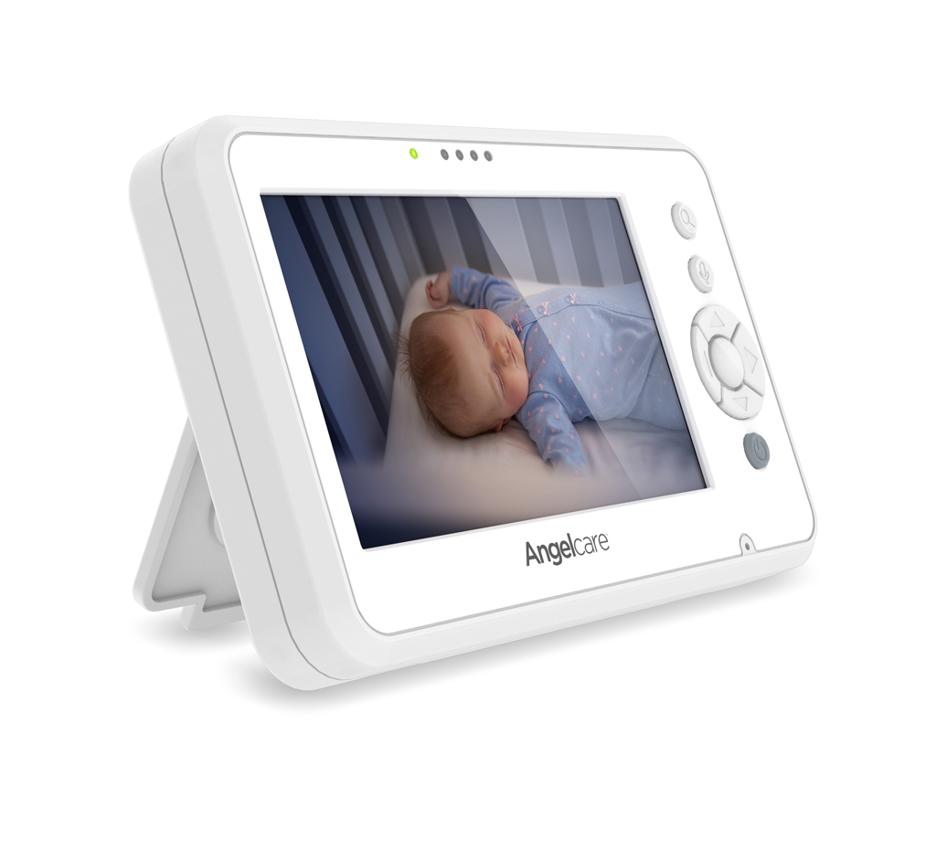 ANGELCARE AC25 Monitor pohybu dychu a video pestúnka