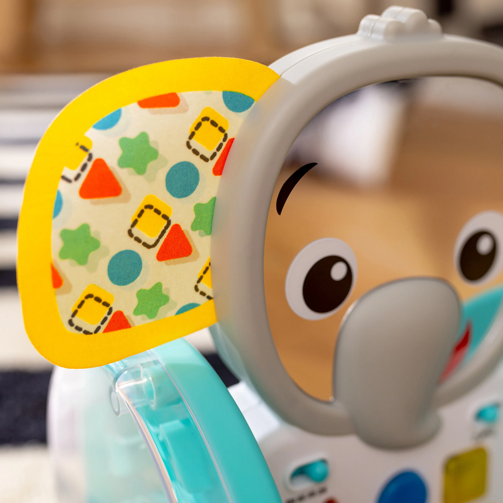 BABY EINSTEIN Hračka hudobná interaktívna Chase &amp; Tap Earl™ 6m+