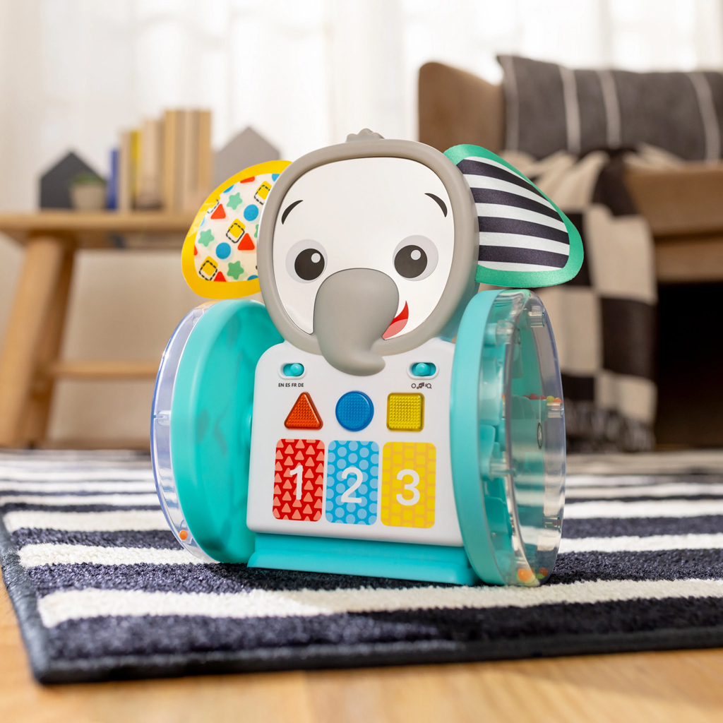 BABY EINSTEIN Hračka hudobná interaktívna Chase &amp; Tap Earl™ 6m+