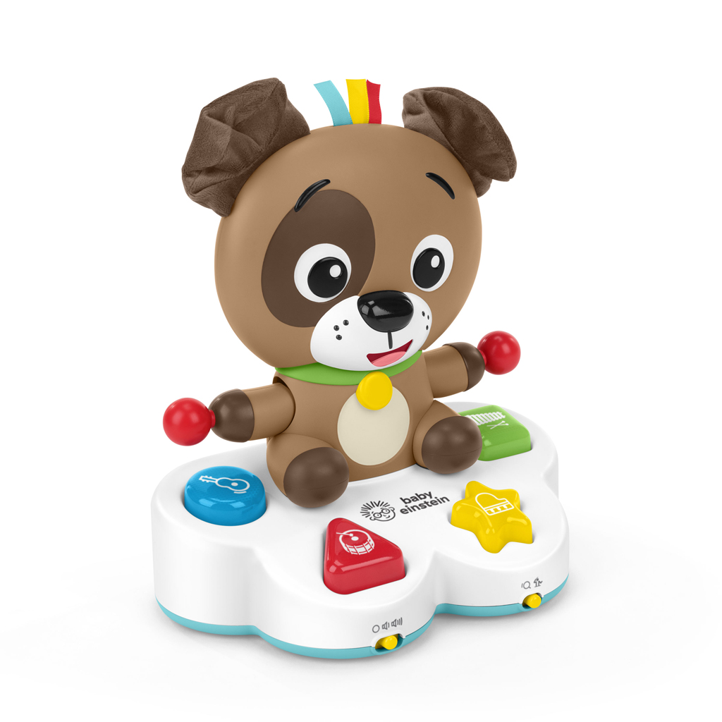 BABY EINSTEIN Hračka hudobná vzdelávacia Drum &amp; Learn Dean™ 6m+