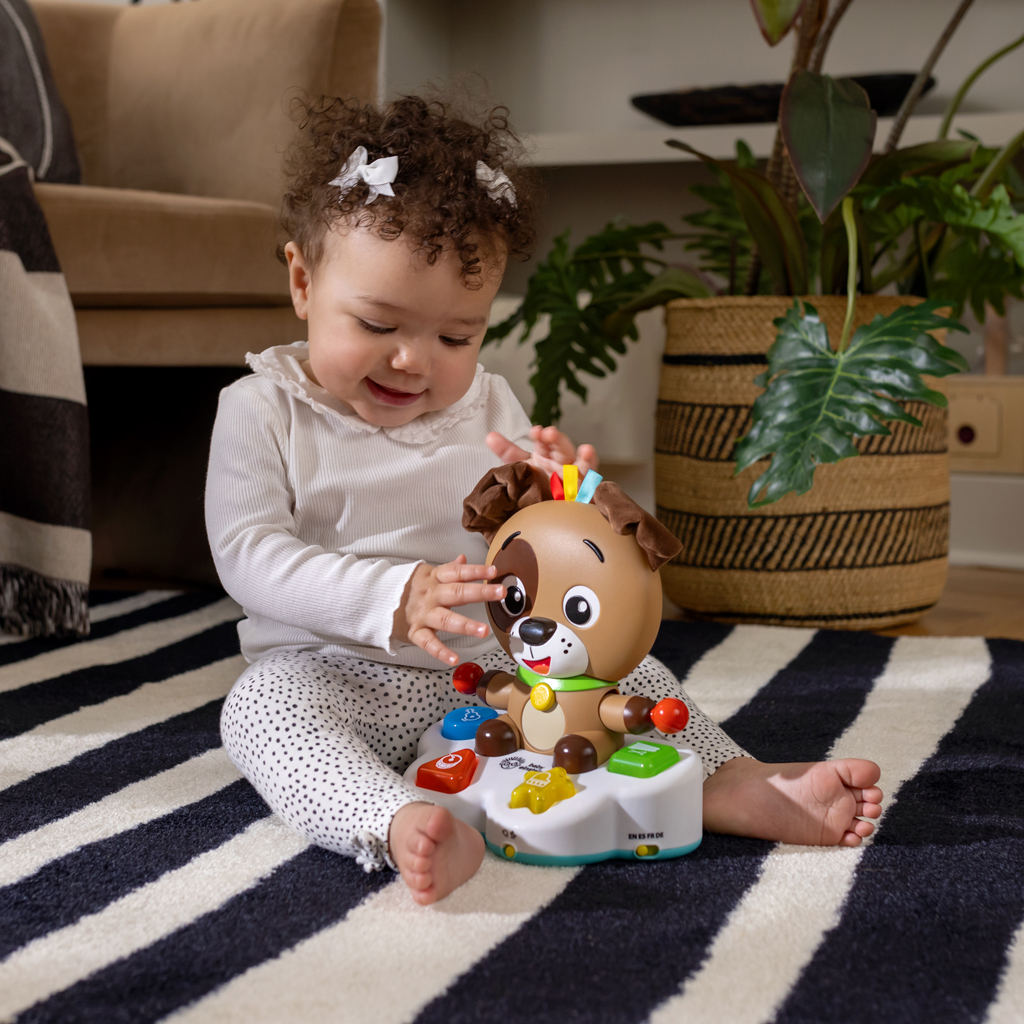 BABY EINSTEIN Hračka hudobná vzdelávacia Drum &amp; Learn Dean™ 6m+