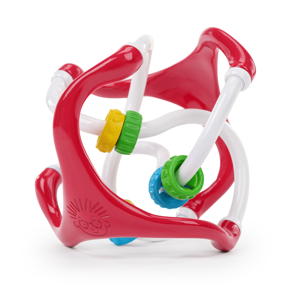 BABY EINSTEIN Hračka lopta senzorická Slide &amp; Swirl™ 0m+