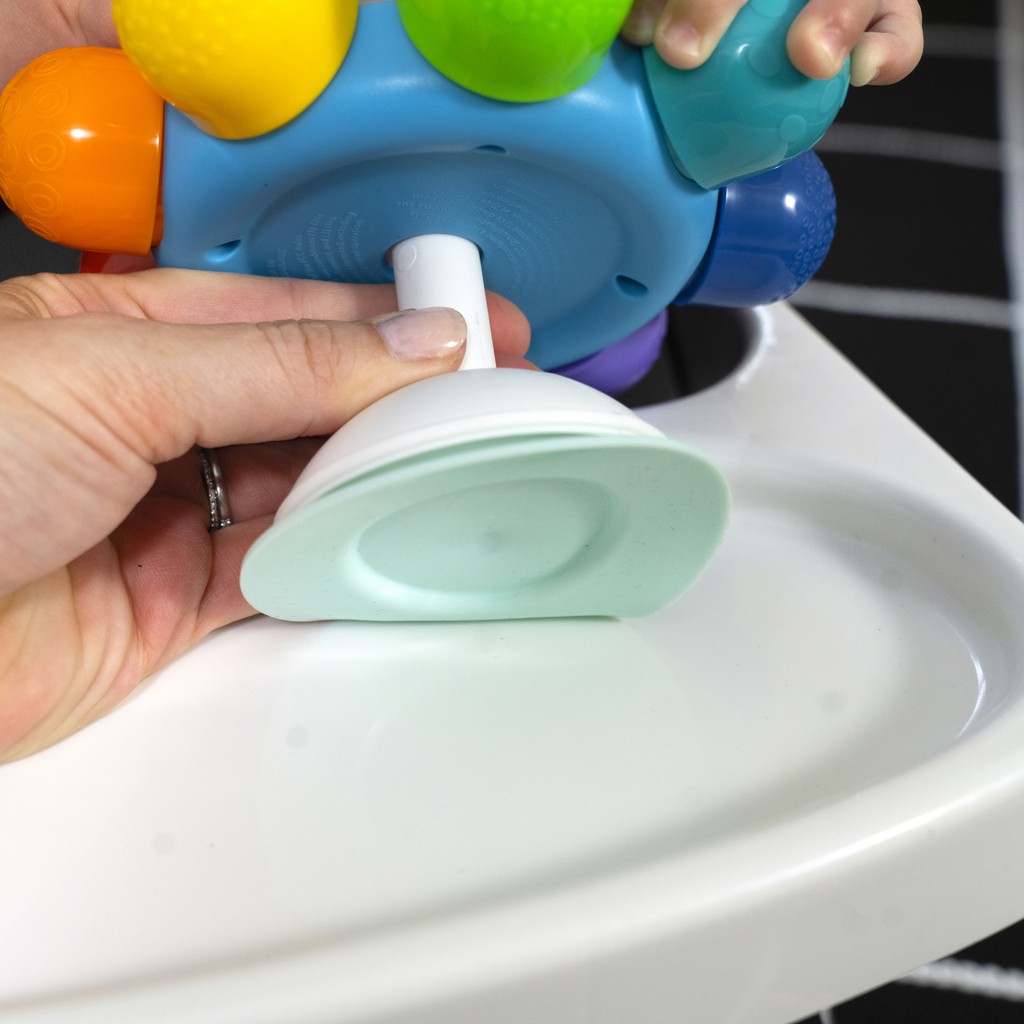 BABY EINSTEIN Hračka senzorická chobotnica s prísavkou Opus's Spin &amp; Sea™ 3m+