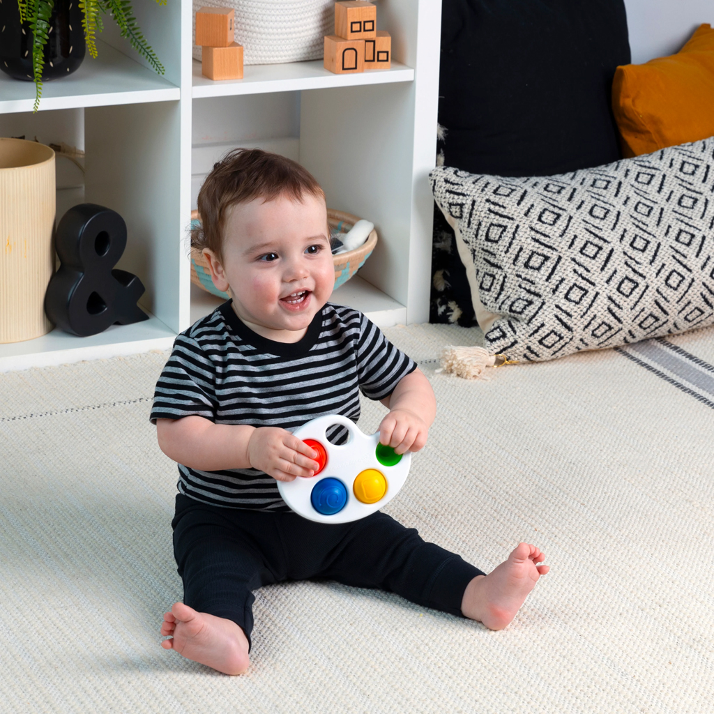BABY EINSTEIN Hračka senzorická paleta Color Pop Palette™ 6m+