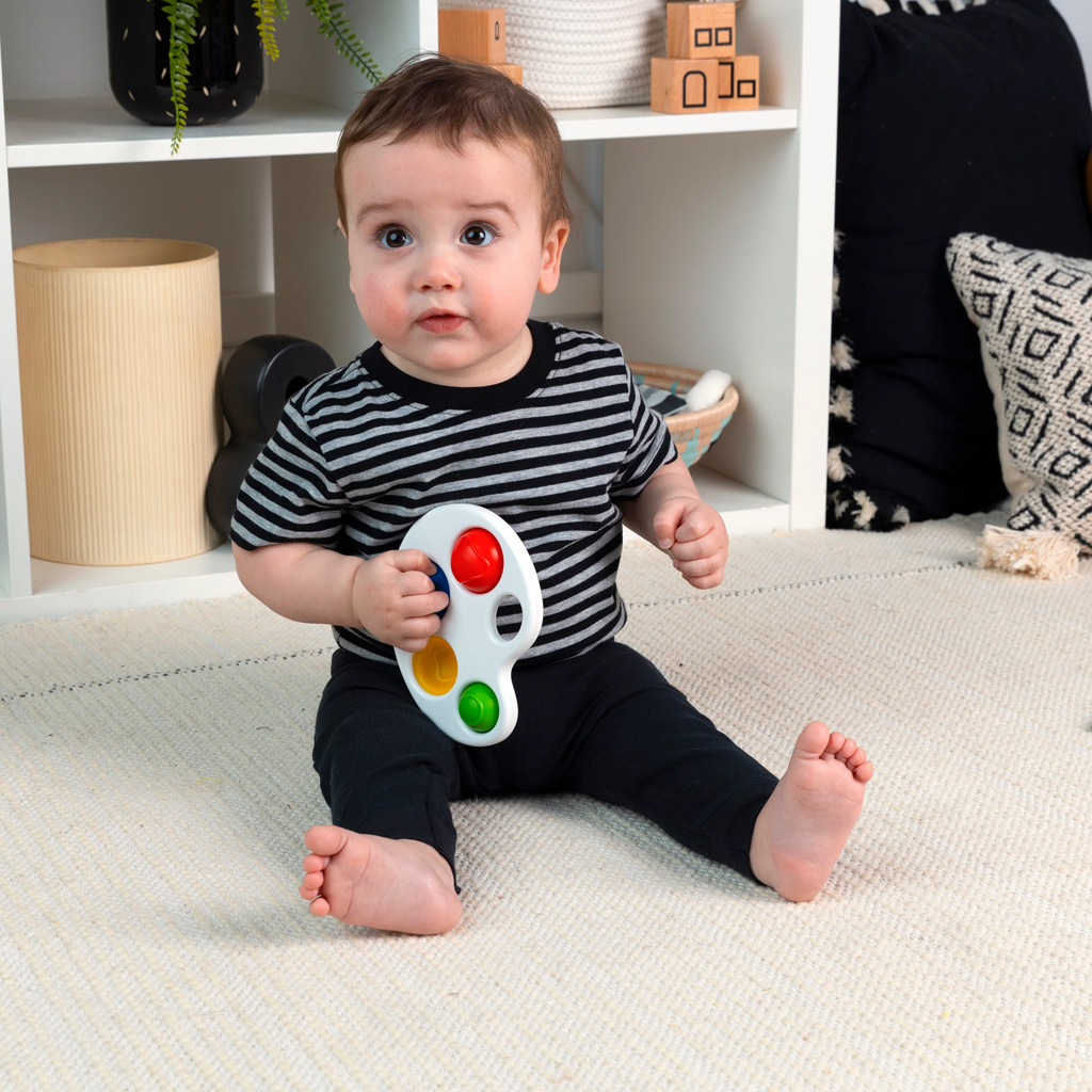 BABY EINSTEIN Hračka senzorická paleta Color Pop Palette™ 6m+
