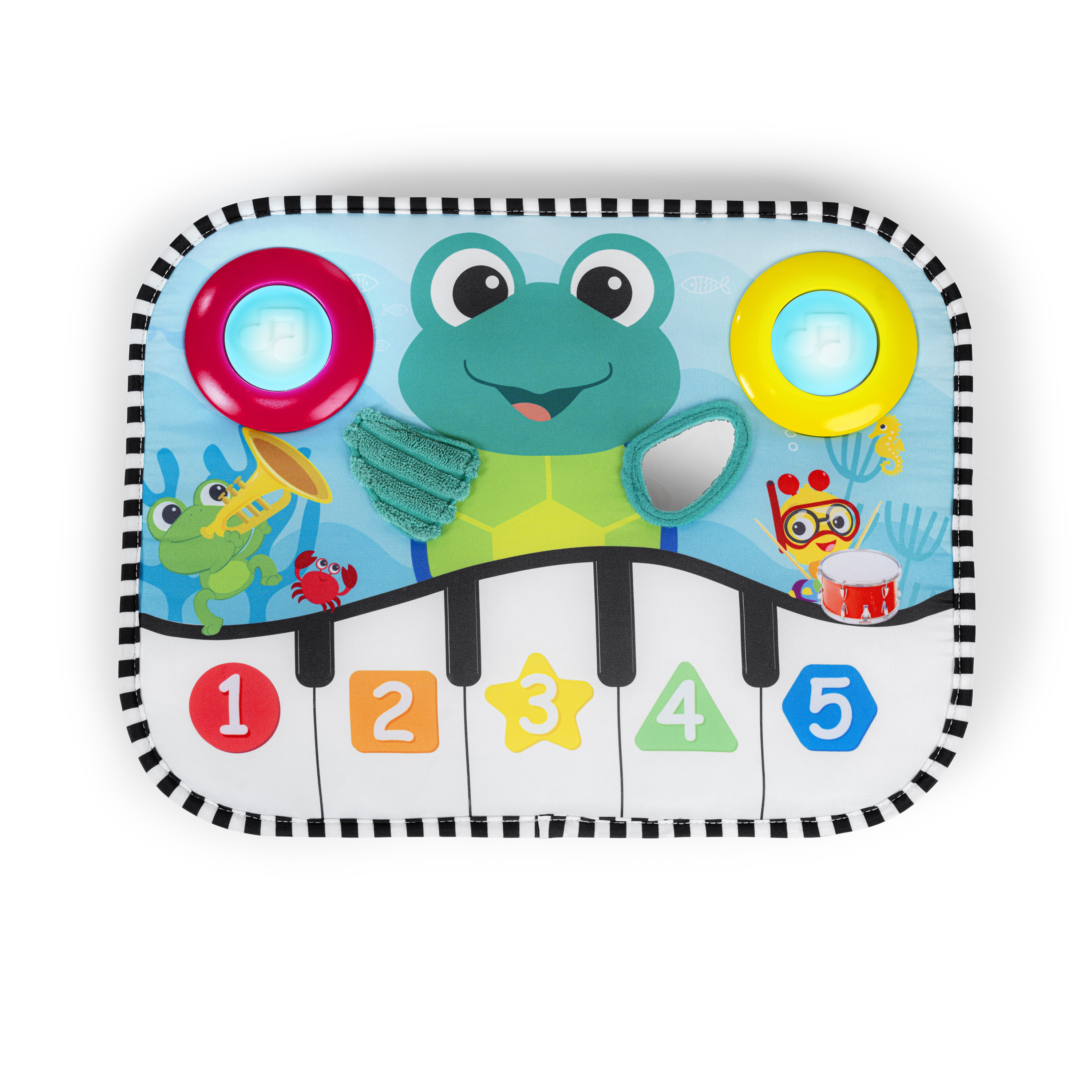BABY EINSTEIN Klavír multifunkčný 2v1 Neptune's Kick &amp; Explore™ 0m+