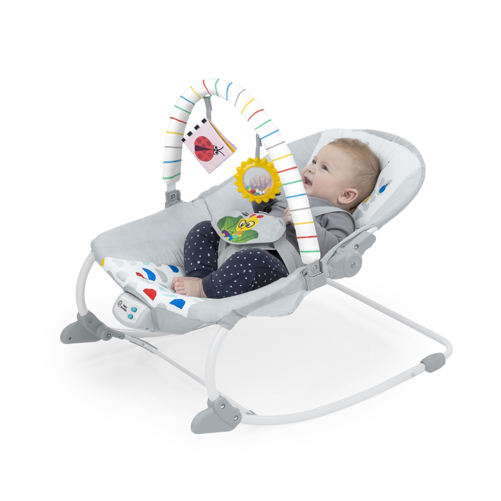 BABY EINSTEIN Lehátko hudobné vibrujúce Dean's Discovery Spot™ 0m+ do 9kg