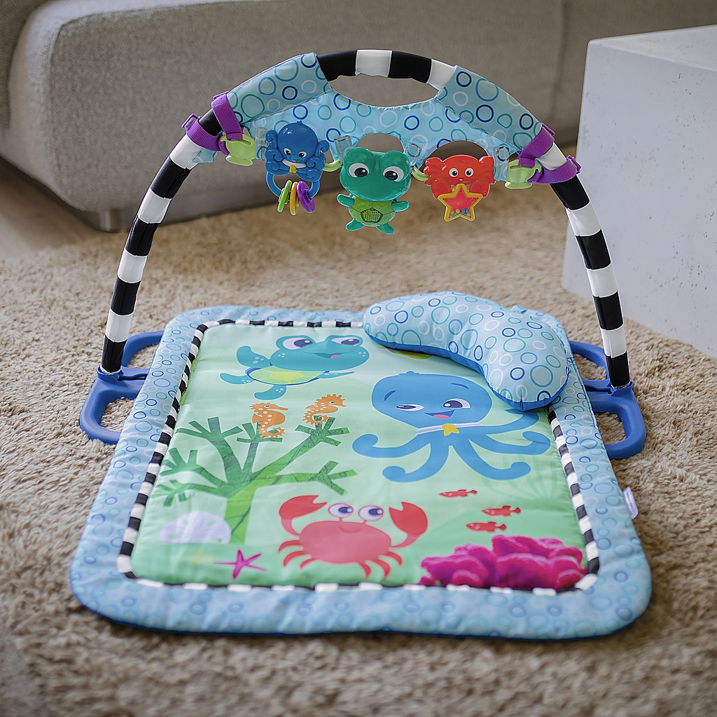 BABY EINSTEIN Podložka na hranie Neptune ™ 0m+ (e-com)