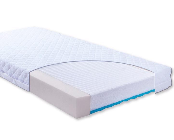 BABYMATEX Matrac Carpathia 120 x 60 x 10 cm