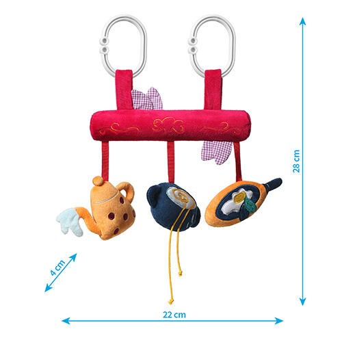 BABYONO Hrazdička na kočík Small Cook 0m+