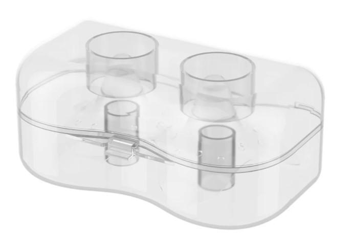 BABYONO Chránič prsných bradaviek silikónový M