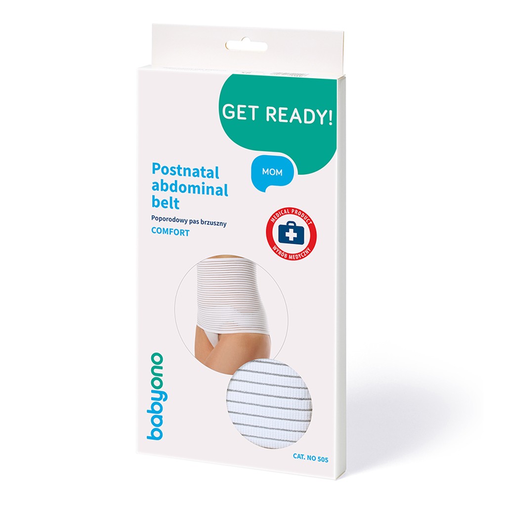 BABYONO Pás sťahovací po pôrode Comfort L