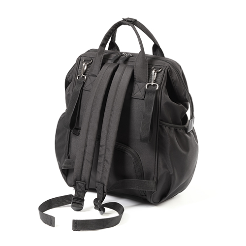 BABYONO Taška prebaľovacia/batoh Modern Style black