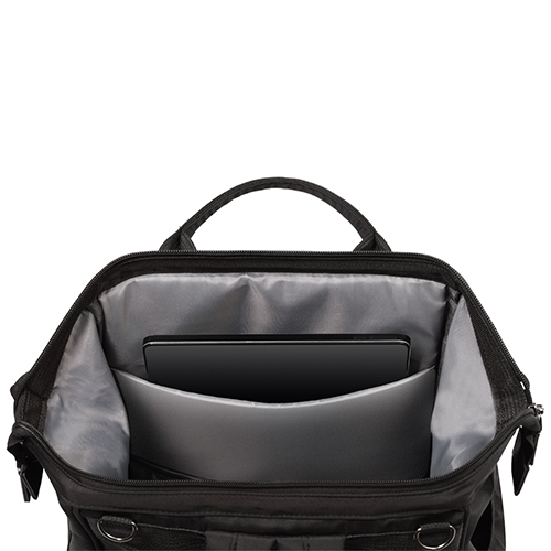 BABYONO Taška prebaľovacia/batoh Modern Style black