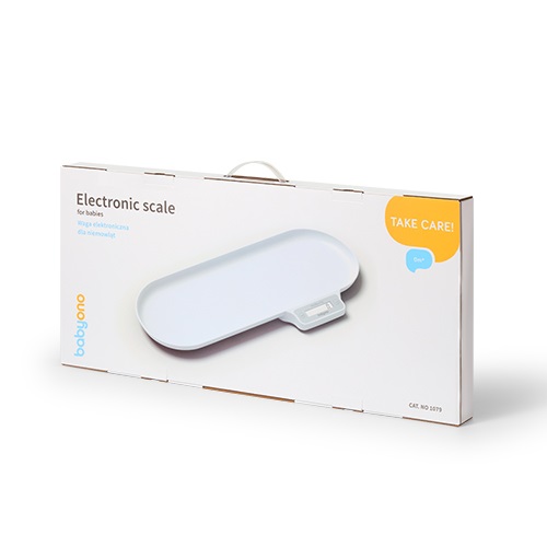 BABYONO Váha elektronická pre deti do 30 kg