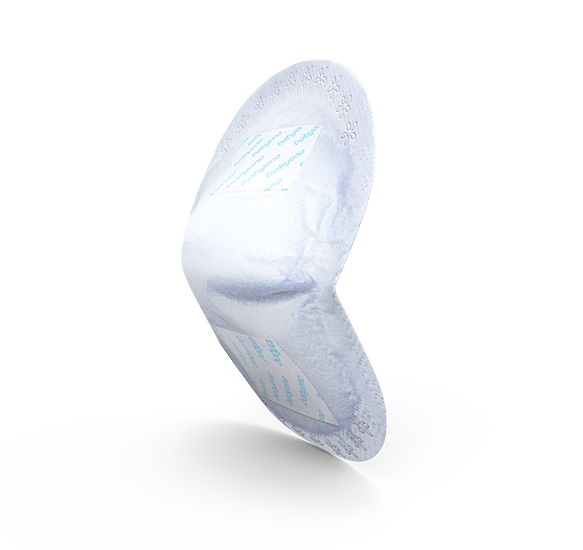 BABYONO Vložky do podprsenky Night&amp;Day 40 ks