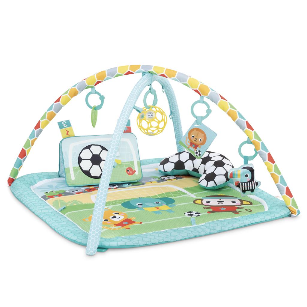 BRIGHT STARTS Deka na hranie s aktivitami Oball Grip &amp; Kick™ 0m+