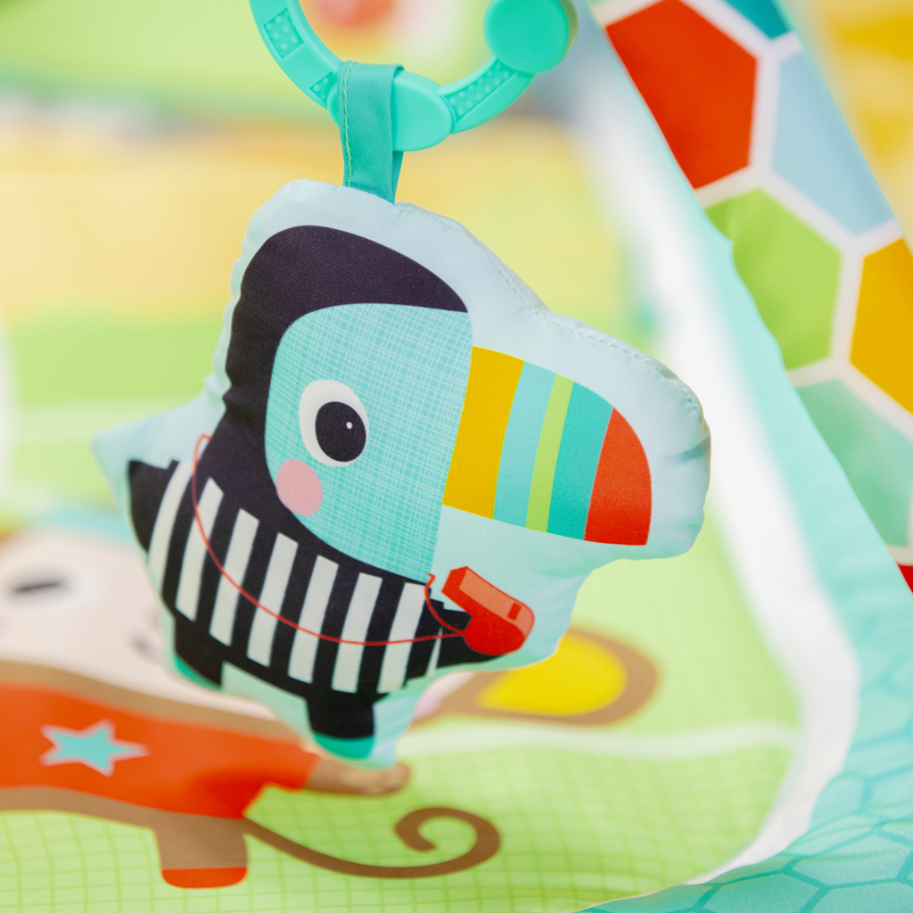 BRIGHT STARTS Deka na hranie s aktivitami Oball Grip &amp; Kick™ 0m+