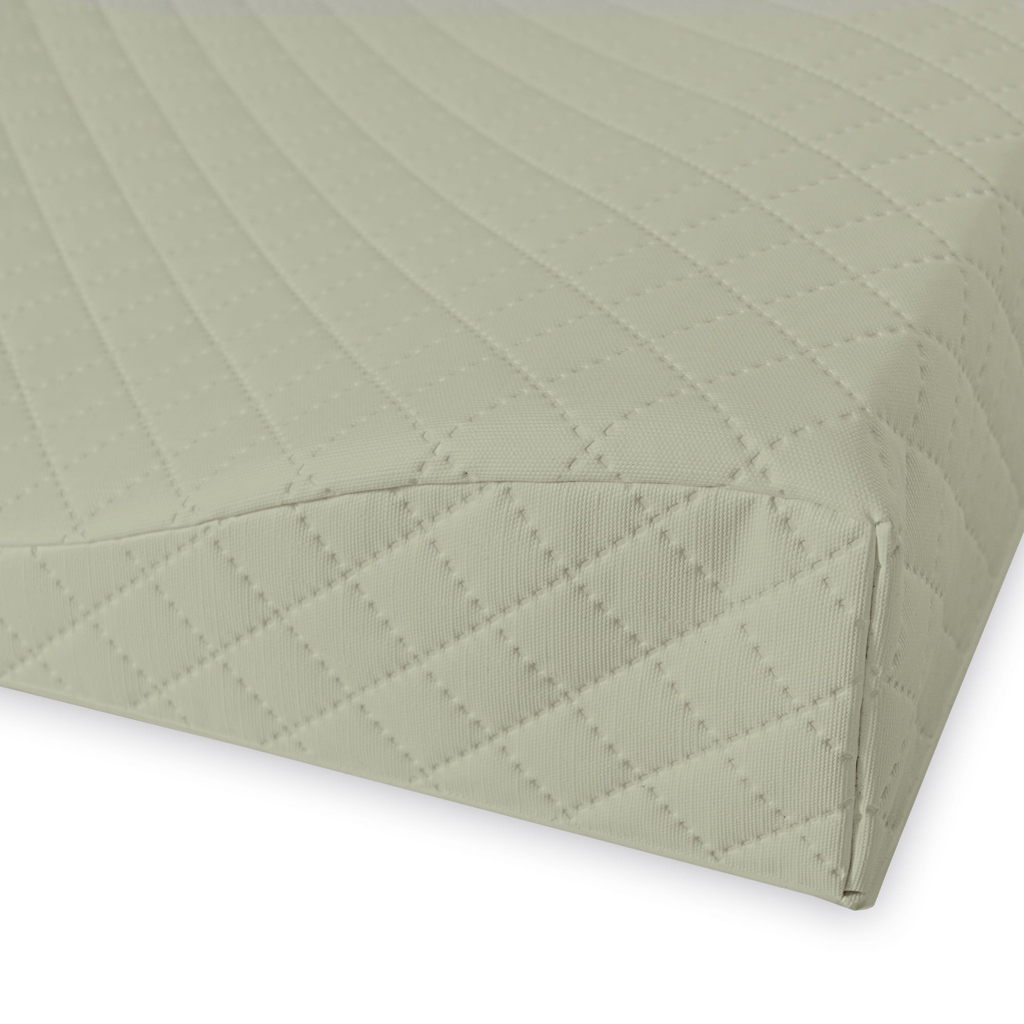 CEBA BABY Podložka prebaľovacia 2-hranná mäkká (48x70) Cosy Caro tymiánová