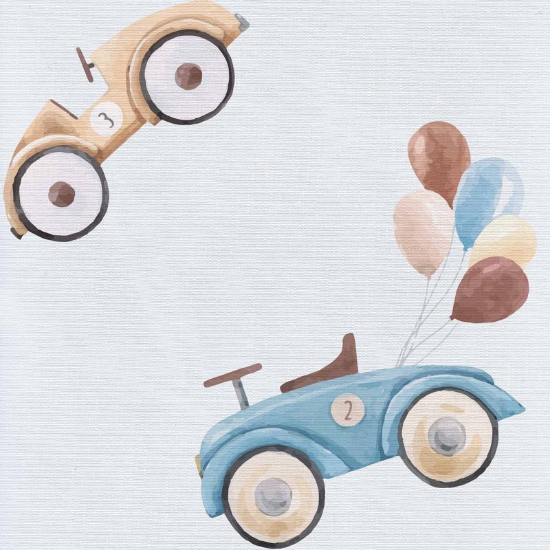 CEBA BABY Podložka prebaľovacia cestovná (40x60) Retro Cars