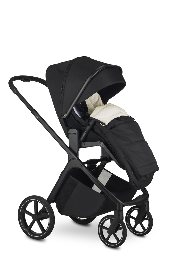 EASYWALKER Fusak ku kočíku Zoey Pure Black