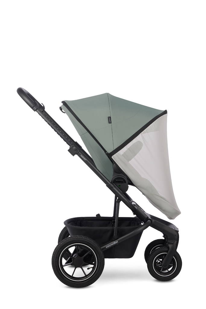 EASYWALKER Kočík kombinovaný Harvey⁵ Midnight Black XXL AIR