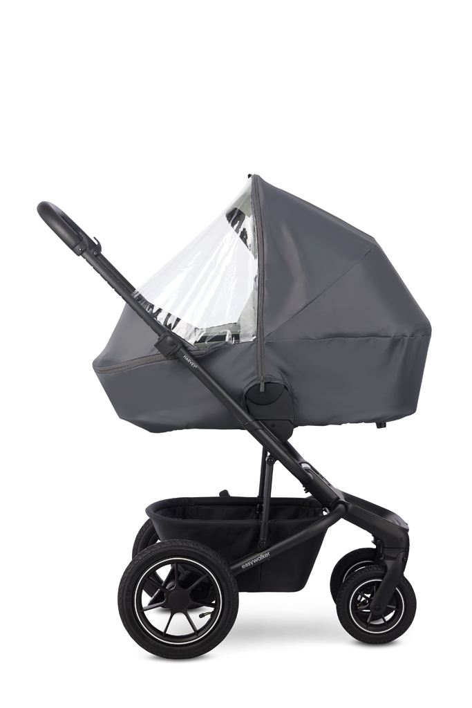 EASYWALKER Kočík kombinovaný Harvey⁵ Midnight Black XXL AIR