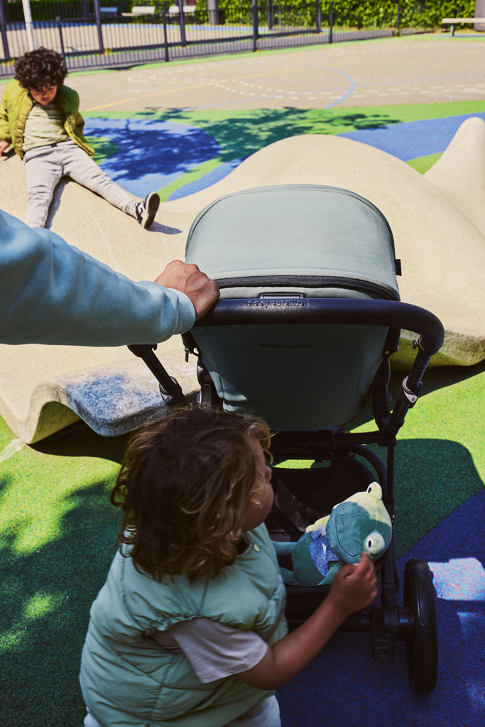 EASYWALKER Kočík kombinovaný Harvey⁵ Midnight Black XXL AIR