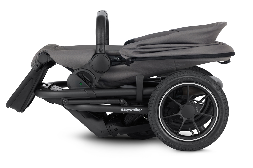 EASYWALKER Kočík kombinovaný Harvey⁵ Pebble Grey XXL AIR