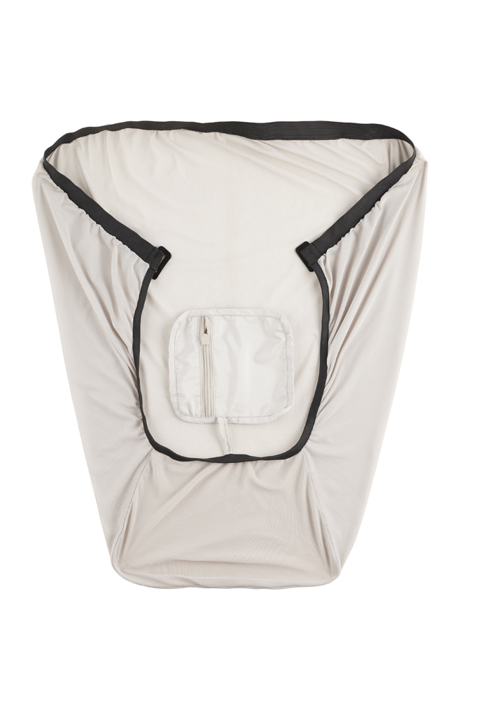 EASYWALKER Kočík kombinovaný Harvey⁵ Pebble Grey XXL AIR