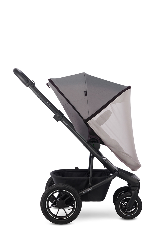 EASYWALKER Kočík kombinovaný Harvey⁵ Pebble Grey XXL AIR