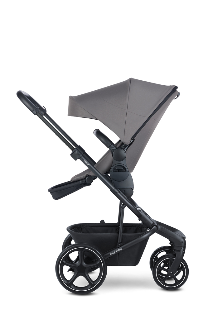 EASYWALKER Kočík kombinovaný Harvey⁵ Pebble Grey XXL RWS