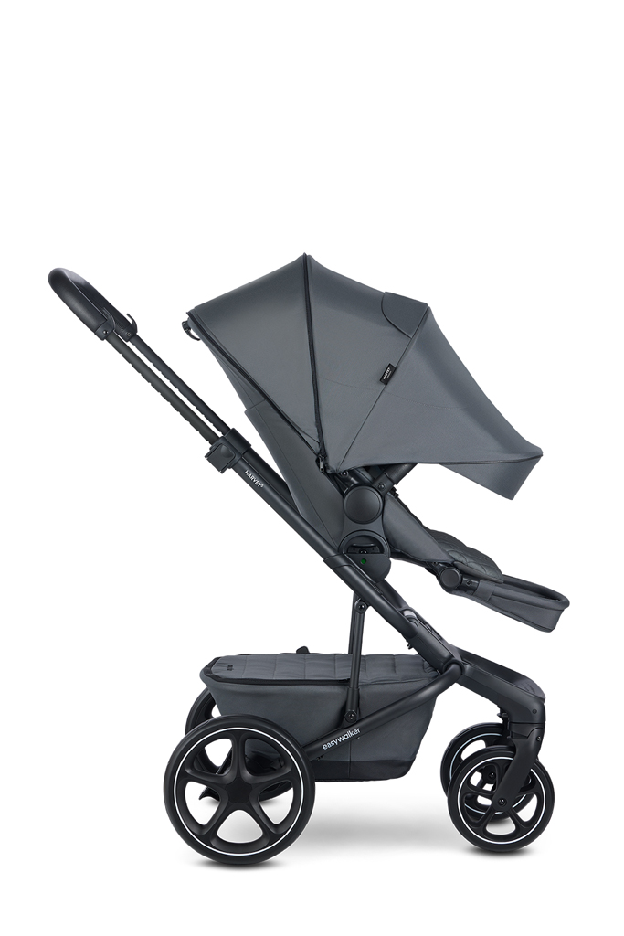 EASYWALKER Kočík kombinovaný Harvey⁵ Premium 2v1 Mineral Grey LITE RWS
