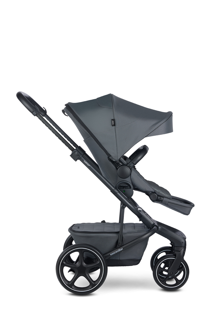 EASYWALKER Kočík kombinovaný Harvey⁵ Premium 2v1 Mineral Grey LITE RWS