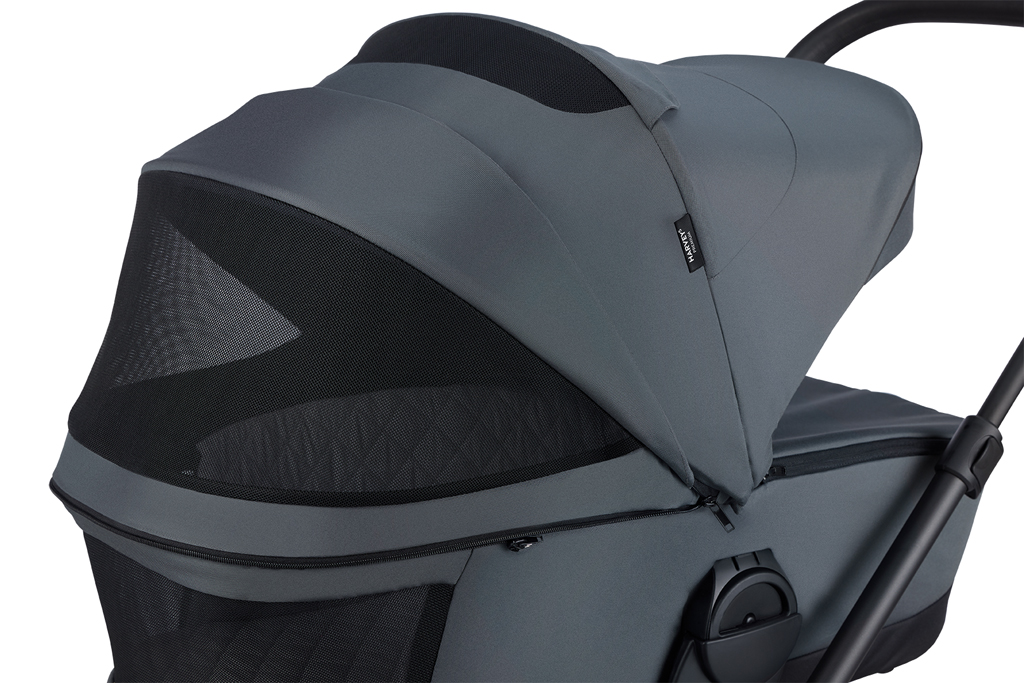 EASYWALKER Kočík kombinovaný Harvey⁵ Premium 2v1 Mineral Grey LITE RWS