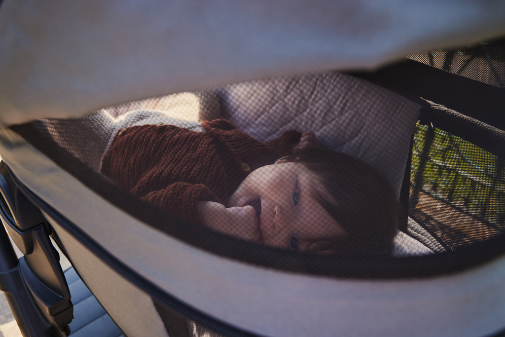 EASYWALKER Kočík kombinovaný Harvey⁵ Premium 2v1 Mineral Grey LITE RWS