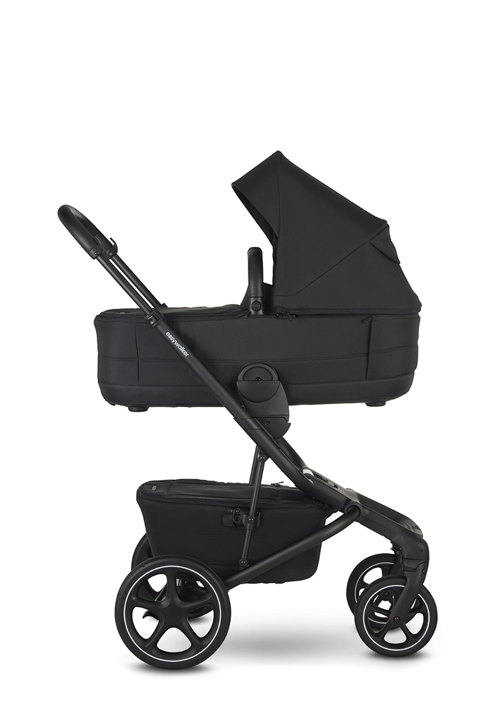 EASYWALKER Kočík kombinovaný Jimmey 2v1 Pepper Black LITE RWS
