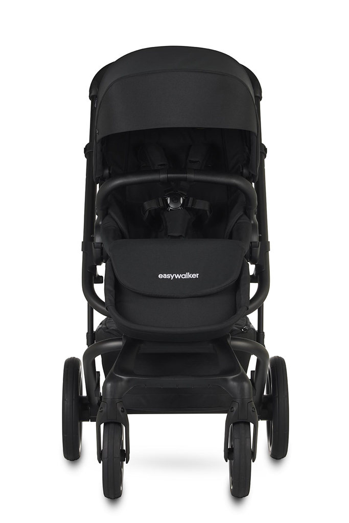 EASYWALKER Kočík kombinovaný Jimmey 2v1 Pepper Black LITE RWS